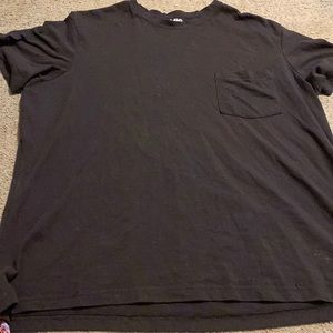 Lee (XL) shirt black